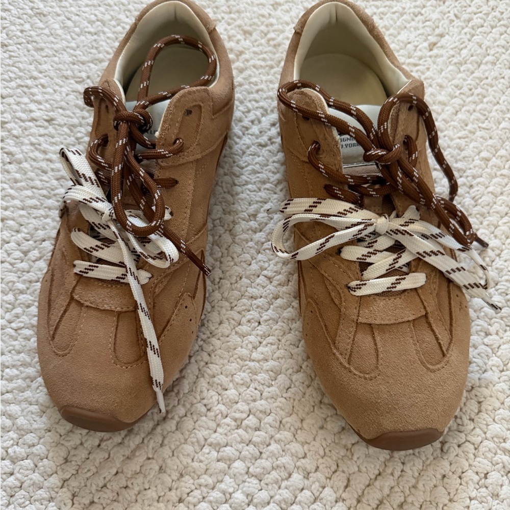 Steve Madden AZIEL SAND SUEDE Sneakers